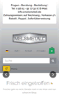 Mobile Screenshot of melsmetall.de